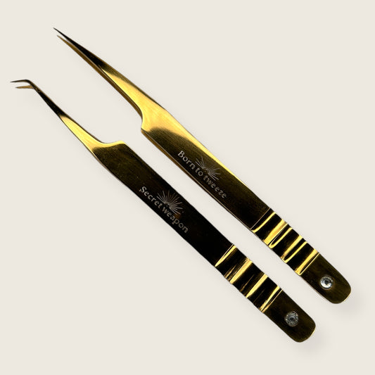Pinzetten Set (Secret weapon / Born to tweeze)